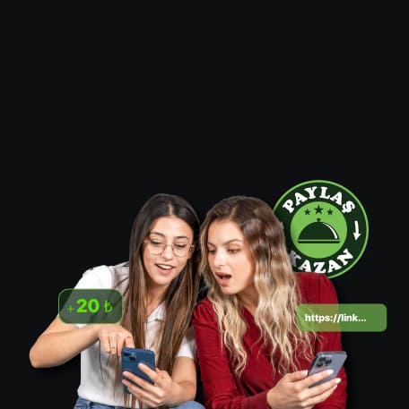 Paylaş & Kazan